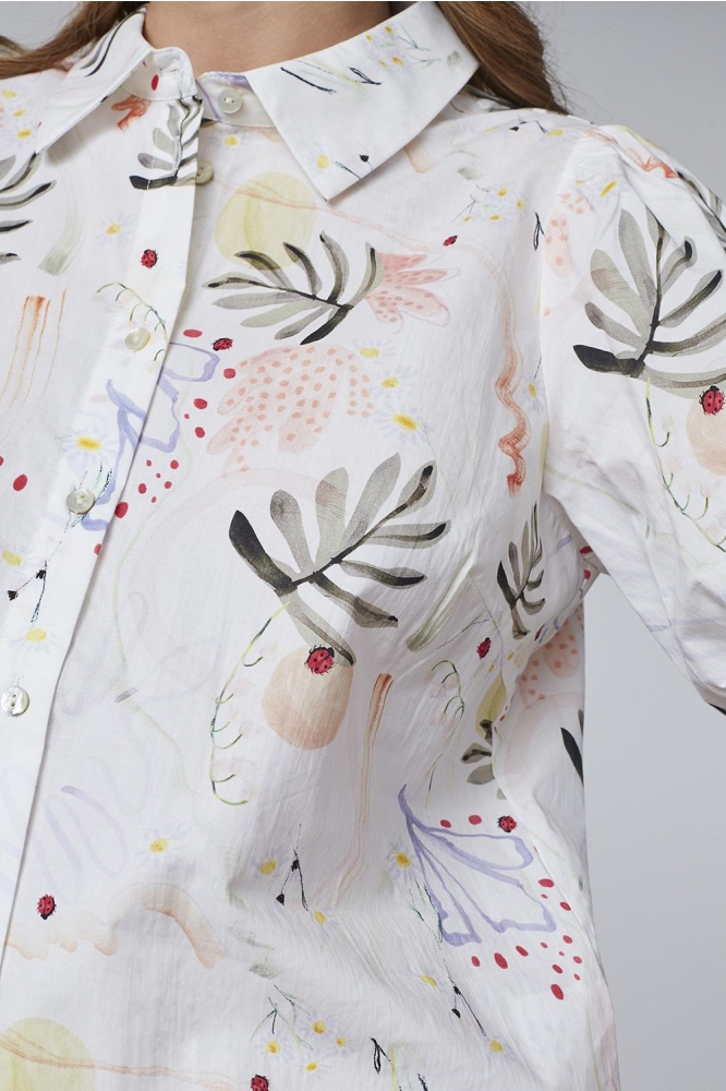 ISOLA SS7 18930 CREAM/FLOWER